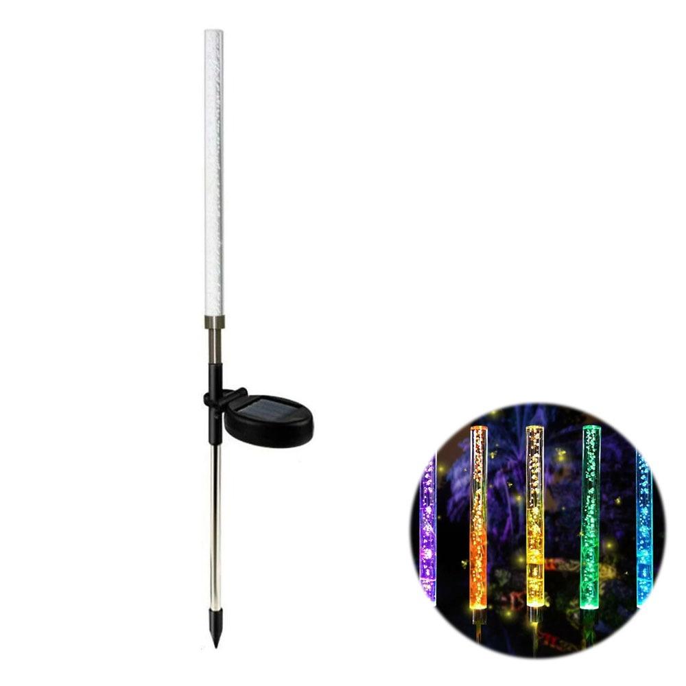 

Soft Uniform Light Solar LED Stake Light Waterproof Lawn Lamp for 1.2V/600mAh Patio solar lamp