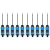 10PCS ME9101 IP65 Travel Switch Limit Sensor Switch 250V 5A 1NO1NC with Enhanced Safety Features and Long Lasting Performance