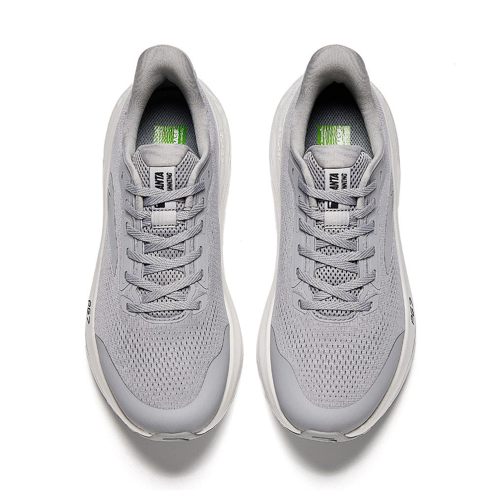 Anta Travel Mobility PG7 Low Top PG7 Technology Running Shoes Men's Pigeon Gray/Basic Black 112615546-5