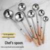 Extra Thick Stainless Steel Serving & Cooking Spoon