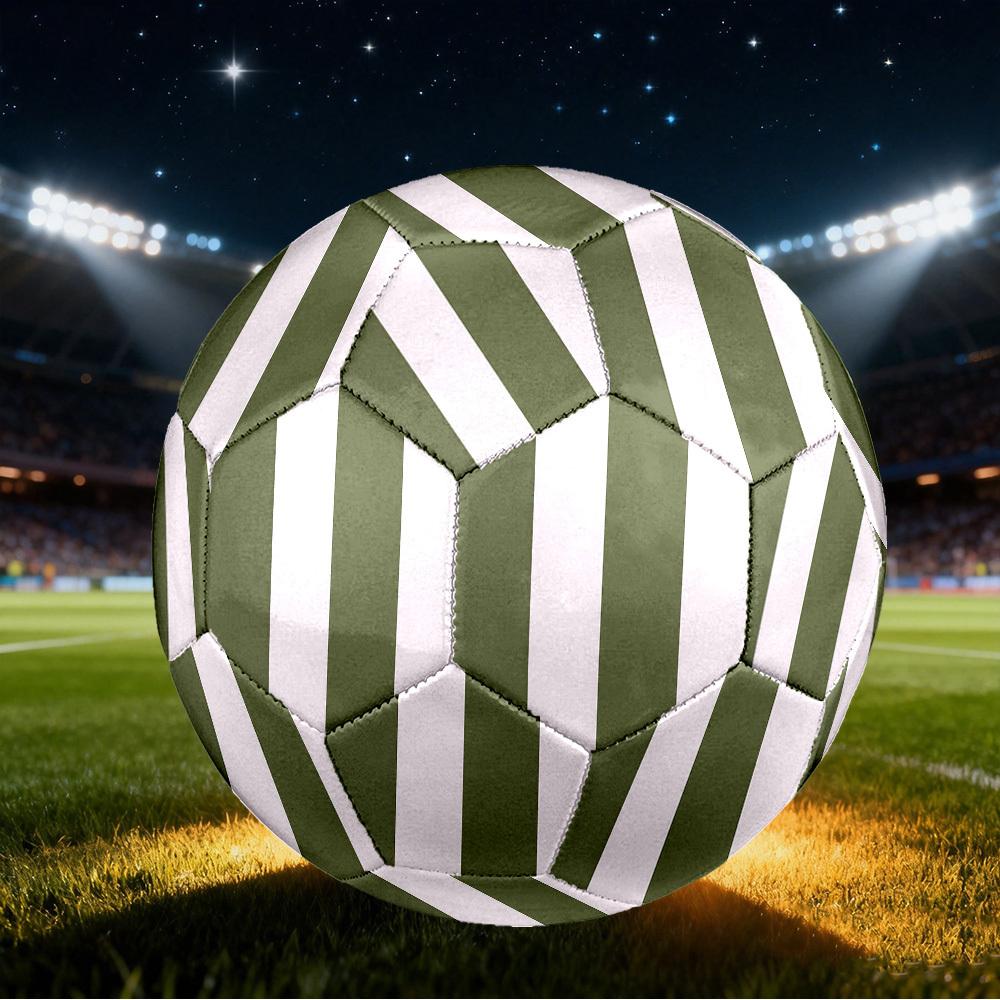 1pc Size 5 Soccer Ball Professional Match Training Football Indoor &Outdoor Sports Ball Lightweight Durable C6572