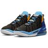 Nike LeBron 18 Lakers Heritage Men Sneakers Black University-Gold Coast CQ9283-006