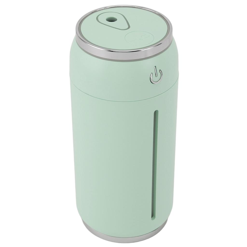 Mini Humidifier Compact Portable USB 7 Colors Light for Office Desk Bedroom Car Air Green