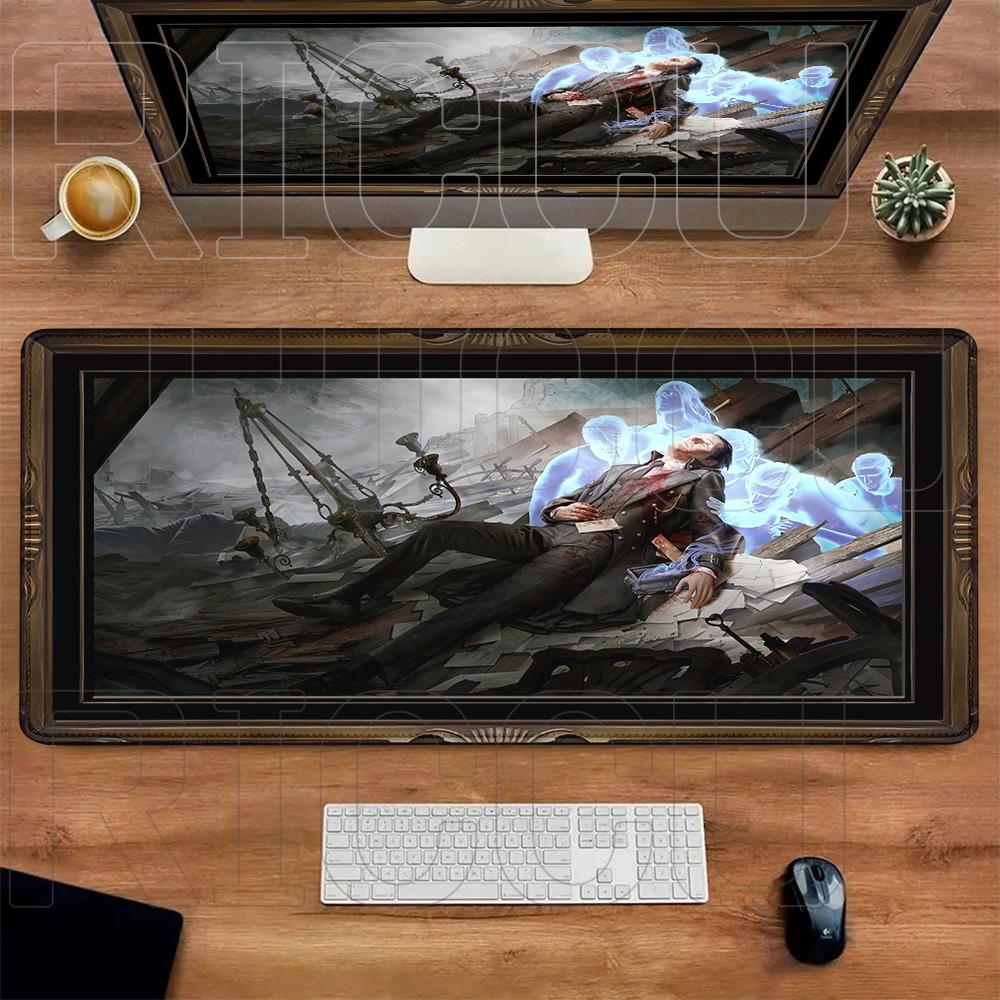 XXL 40x90cm Mousepad Lord of the Mysteries Accessori per PC da Gioco Tastiera Anime Popolare Stampa HD Tappetino da Scrivania Mousepad Espansione