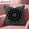 D-Death Row Records Cushion Cover Multi-Scene Pillow Cover for Home & Car - Reversible, Soft & Durable for Daily Use