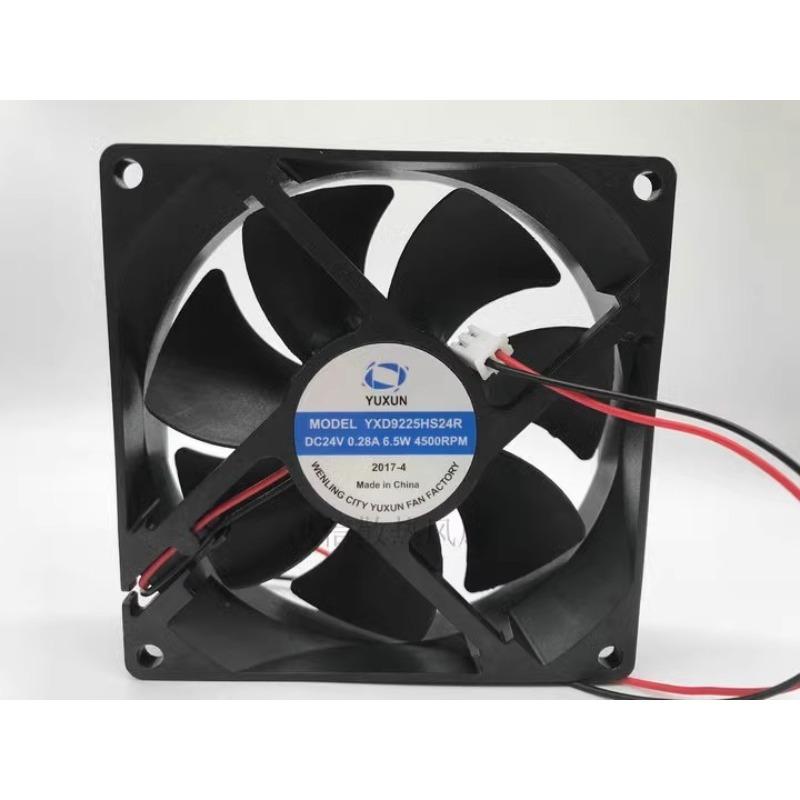 New CPU Cooling Fan for YUXUN YXD9225HS24R 24V 0.28A 6.5W 9.2CM Welding Machine Cooling Fan 92*92*25MM