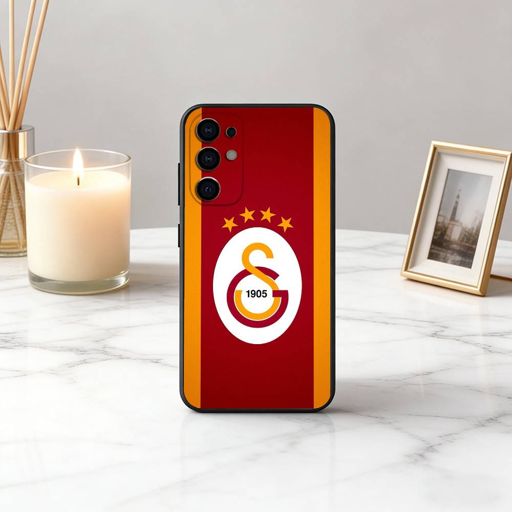 Pattern G-Galatasaray SK-es Phone Case For Samsung S25,S24,S21,S22,S23,S30,Ultra,S20,Plus,Fe,Soft Silicone Black Cover