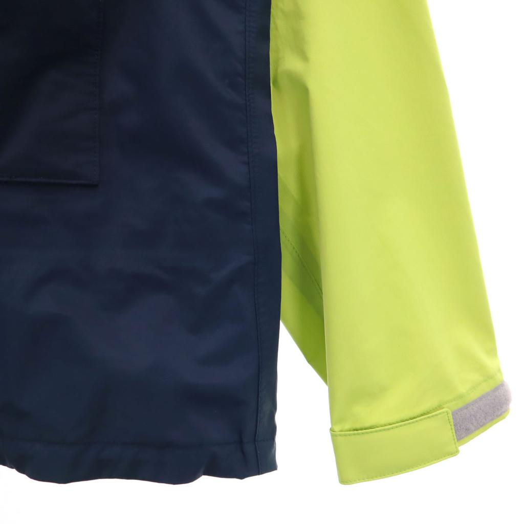 HELLY HANSEN Nylon jacket Setup WL Navy system Storage bag Men's Used