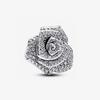 925 Silver Pendant Charms Coin Seal Monkey Bear Butterfly Rose Heart Beads DIY Bracelets Necklaces Fine Jewelry Gifts