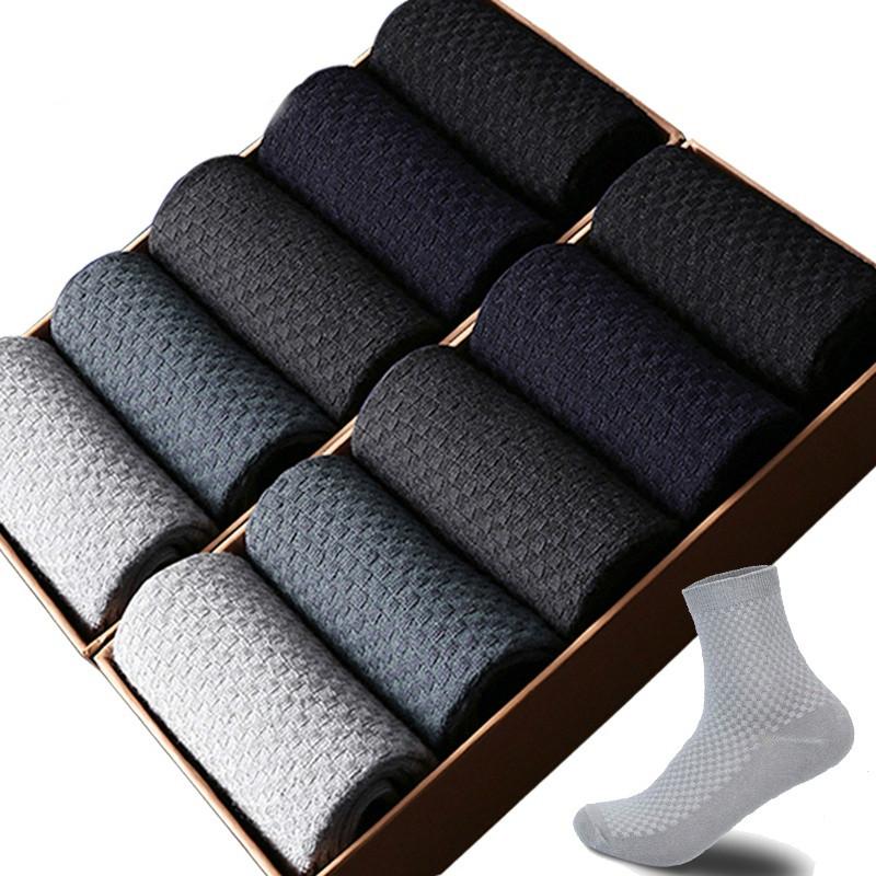 Men Bamboo Socks Business Deodorant Solid Short Anti Bacterial Fiber Soft Socks Men Bamboo Socks Business Deodorant Solid Short Anti Bacterial Fiber Soft Socks