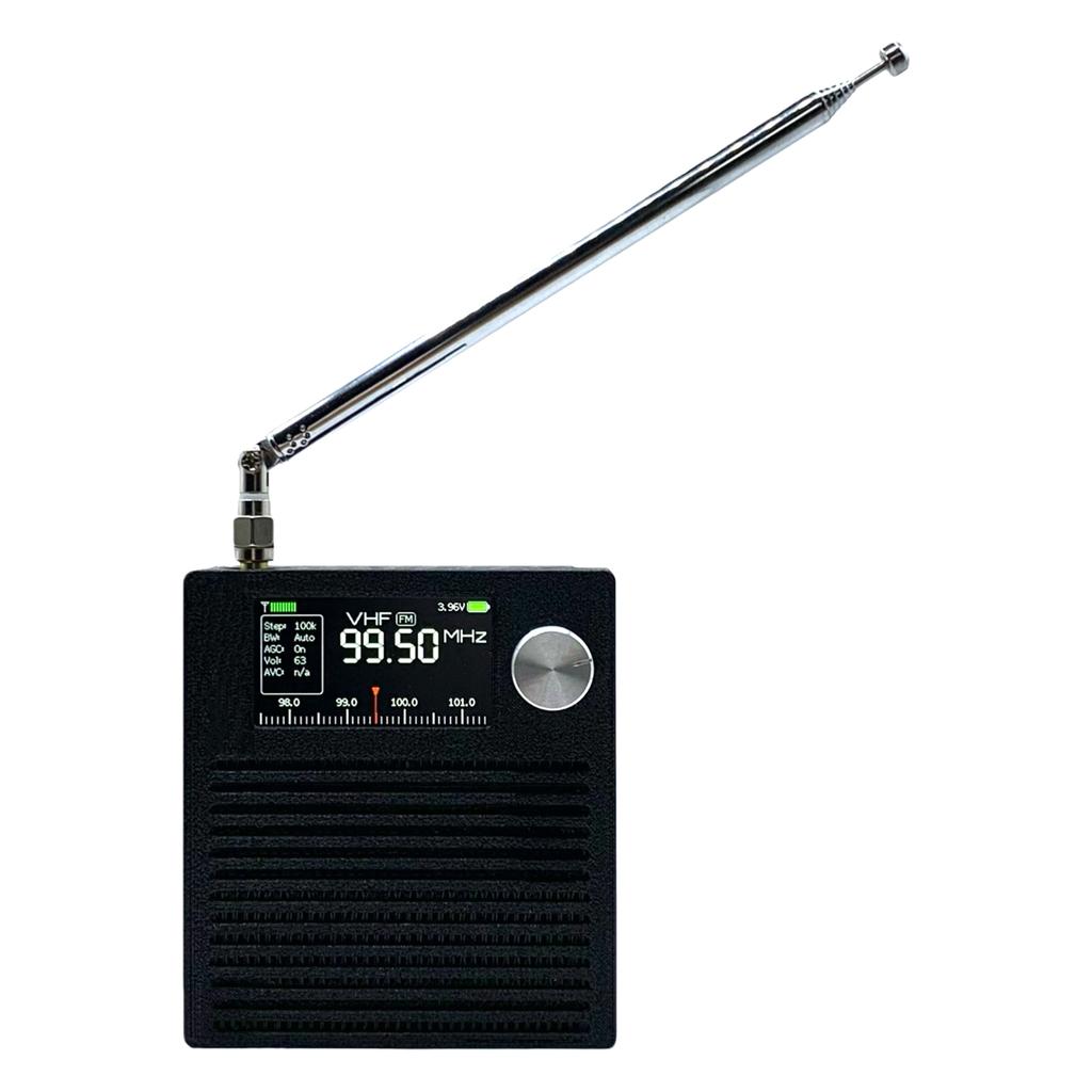 Rechargeable AM FM Radio 3000Mah Battery Portable Shortwave Radios with Antenna for Family Elder Gift Walking Jogging