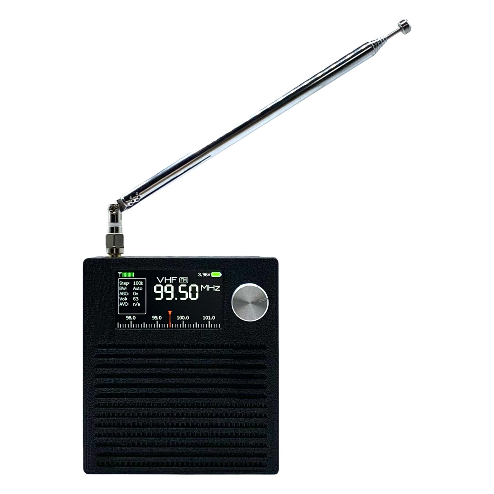 

Rechargeable AM FM Radio 3000Mah Battery Portable Shortwave Radios with Antenna for Family Elder Gift Walking Jogging