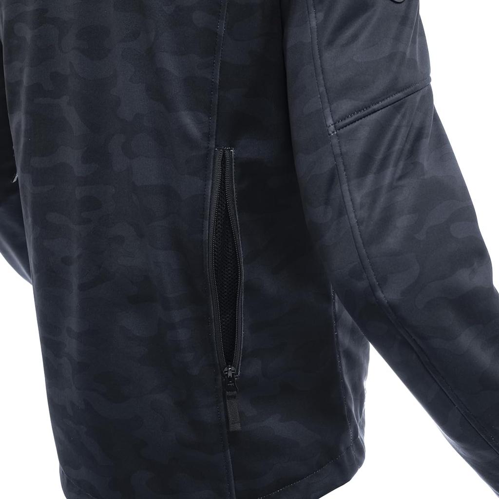 Motorcycle Jacket Black 5XL [KOMINE] 07-6024 Men's