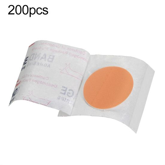 200Pcs Mini Waterproof Breathable Band-aid Disposable Medical Adhesive Bandage