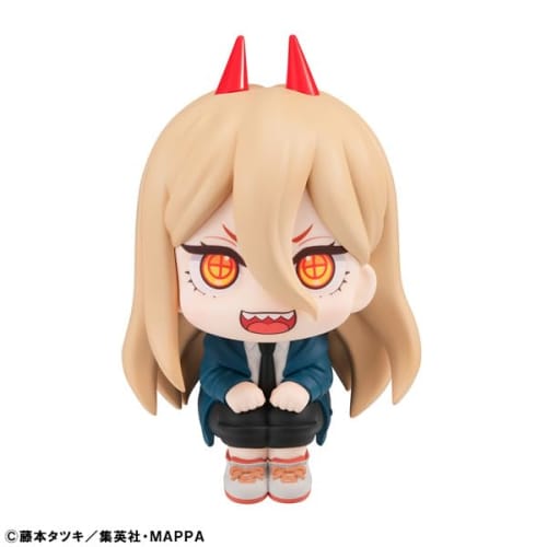 Rukappu Chainsaw Man Power Completed Figure