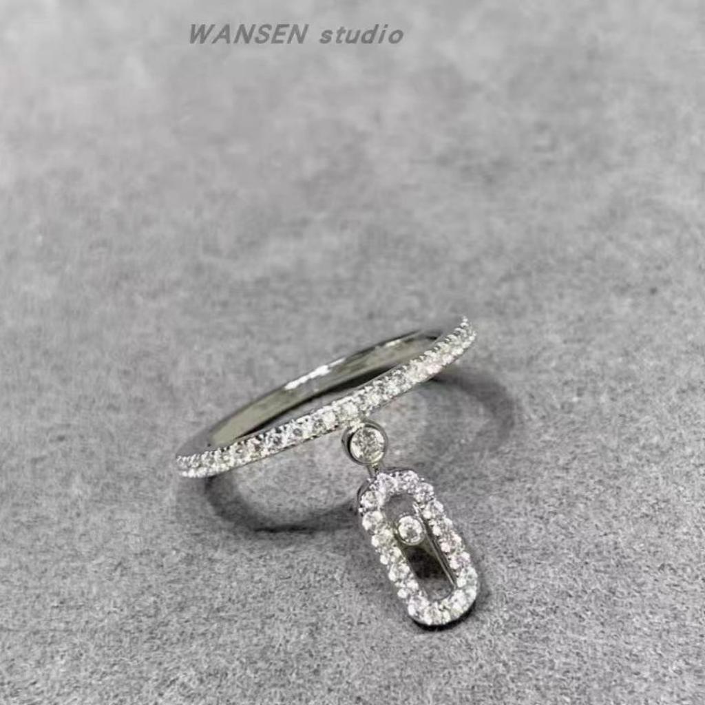 Four-leaf Clover Ring - High-end Butterfly Leaf Open Ring for Women