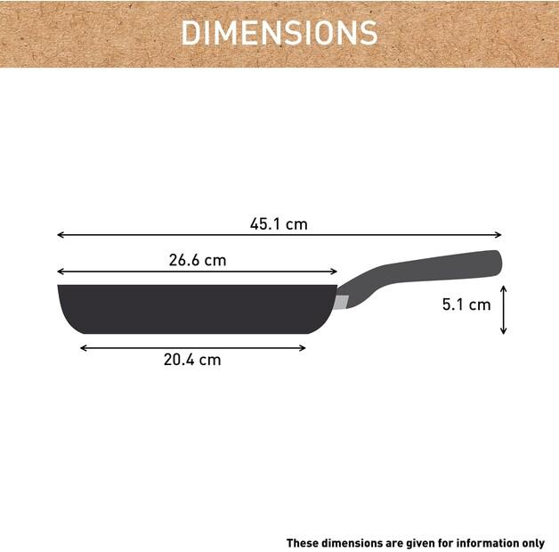 Сковорода Tefal Renew On 32 см (C4270832)
