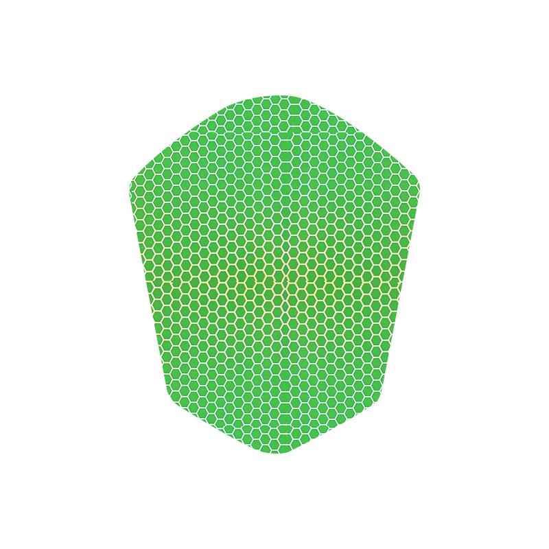 For SUZUKI DL250 Headlight and Tail Light Protection Film Honeycomb Laser Sticker Film Modification Accessories