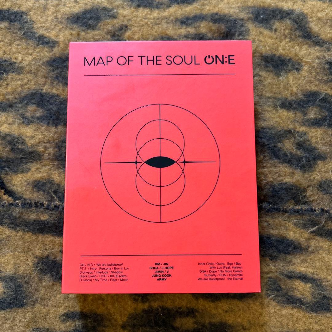 

[USED] BTS MAP OF THE SOUL ON:E album!