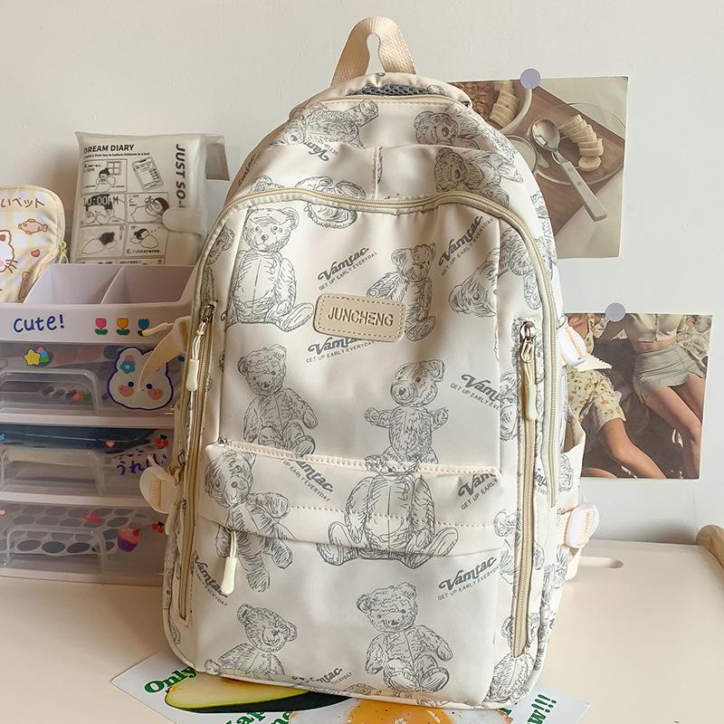 School bag Elementary school girl Junior high school student High value backpack High school student College student backpack