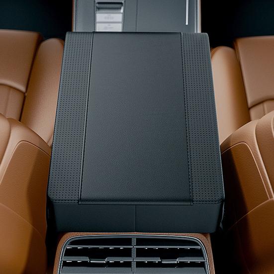 Universal Car Armrest Cushion Memory Cotton Armrest Box Mat Waterproof Auto Center Console