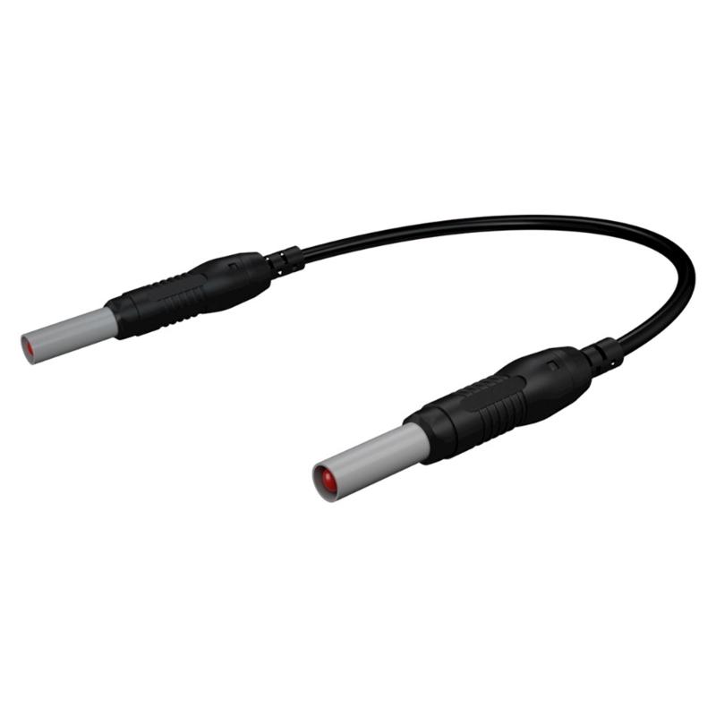 1000V Retractable 4mm Banana Plug for Multimeter Electrical Test Jumper Wire Banana To Banana Plug Test Leads Cable Line