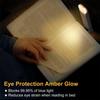 New LED Clip-on Book Light Night Lights Charging  Table Lamp Eye Care USB Children's Reading Light Brightness Adjustable Indoor