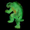 CCP JAPAN Gamera 1996 Luminescent Green Ver. Middle Size Series PVC Painted Complete Figure 130mm