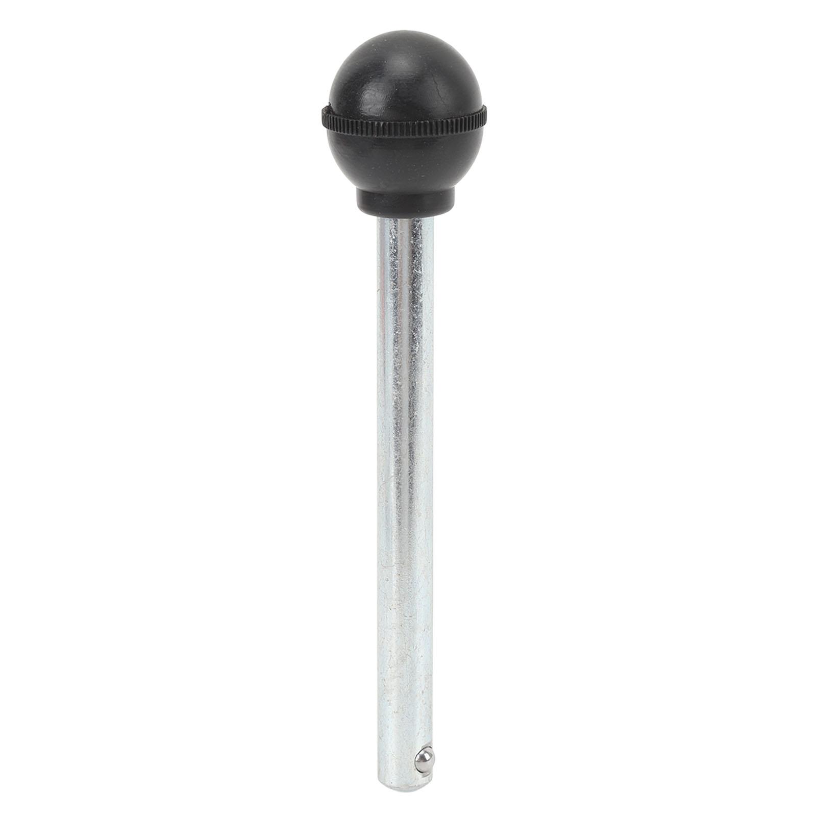 

Gym Weight Stack Pin Universal Magnetic Ball Knob Replacement Selector Lock Pin for Home Fitness Equipment 10x95mm / 0.4x3.7in