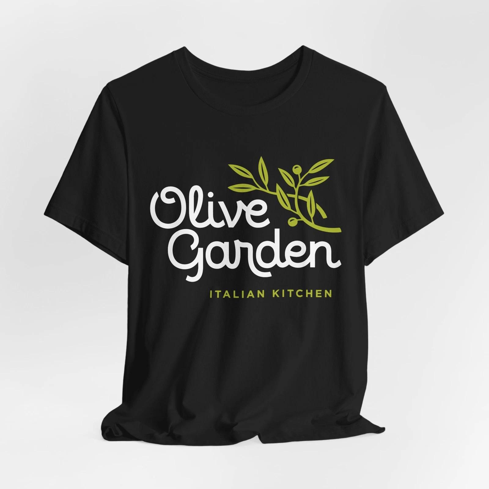 Men s and Women s T-shirts Olive Garden Restaurant Logo XXXXL