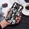 Japan Anime Tomie Kawakami Phone Case For IPhone 14 11 12 13 Mini Pro Max 8 7 Plus X XR XS MAX Translucent Matte Cover
