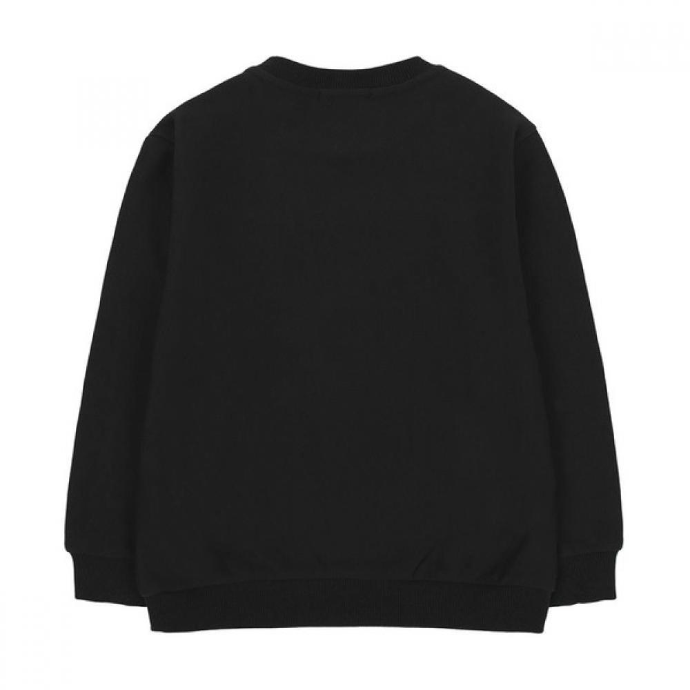 Hazzys Kids Woven Pocket Sweatshirt Huw11tm04m Bk