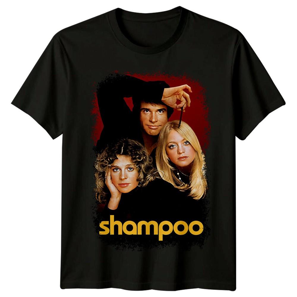

Шампунь (1975) Футболка с постером фильма в стиле ретро 70-х, унисекс S