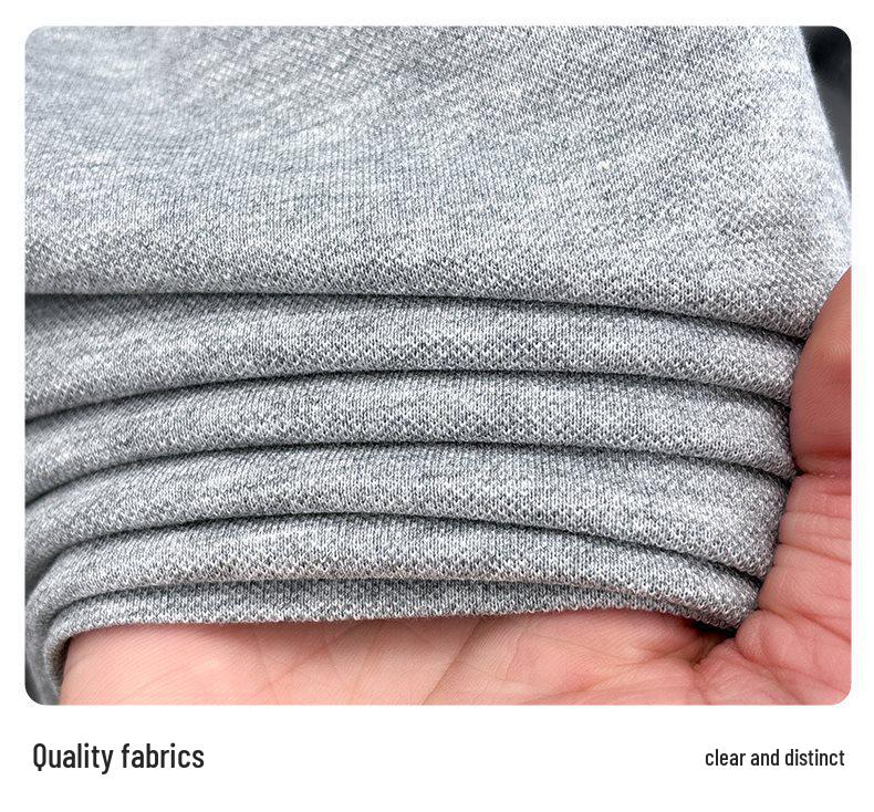 T298 Summer High-Quality Short Sleeve Business Casual Polo Shirt