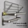 Honggong Bathroom Towel Rack with Shelf