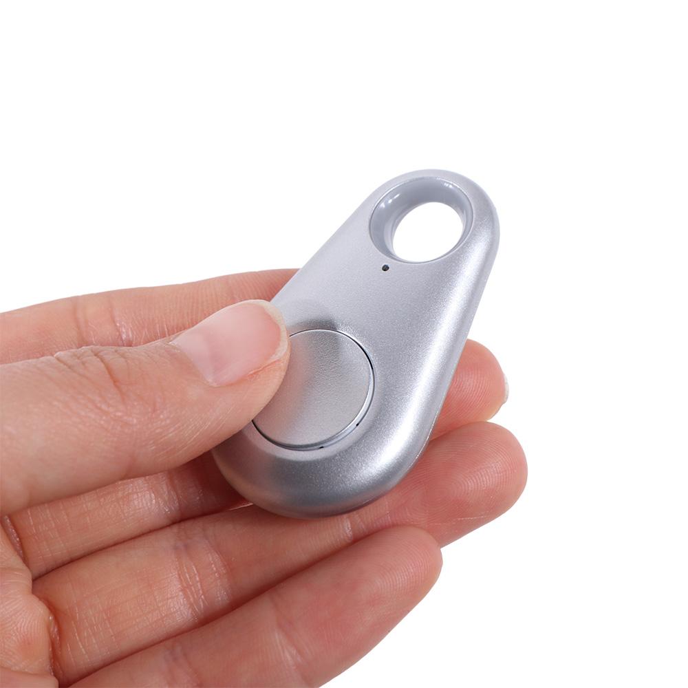 Plastic Pet Bluetooth GPS Tracker Anti-lost Smart Tracker Mini Pet Locator  for Car Wallet Key