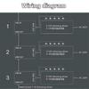 Dc 0-10v Dimmer Switch Seriesable Sync Controller Rotary On/off