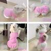 Dog Skirt Shirts, Puppy Dresses for Small Dogs Girls, Pet Clothes Doggy Apparel, Comfortable Summer Shirt Beach Wear Clothing, Outfits for Medium