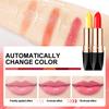 1pc Color-Changing Lip Balm, Moisturizing Lip Gloss, Lip Care, Carrot/Cherry Scent, Moisturizing, Lo