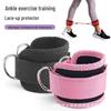 Ankle Strap Foot Sleeve for Glute & Leg Training - Fitness & Protective Gear