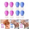 4 Pcs Facial Cupping Set, Vacuum Massage Professional Neck Muscle Set for Home,