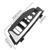 18-21 BMW X3/X4 Front Right Window Lifter Switch Cover Plate