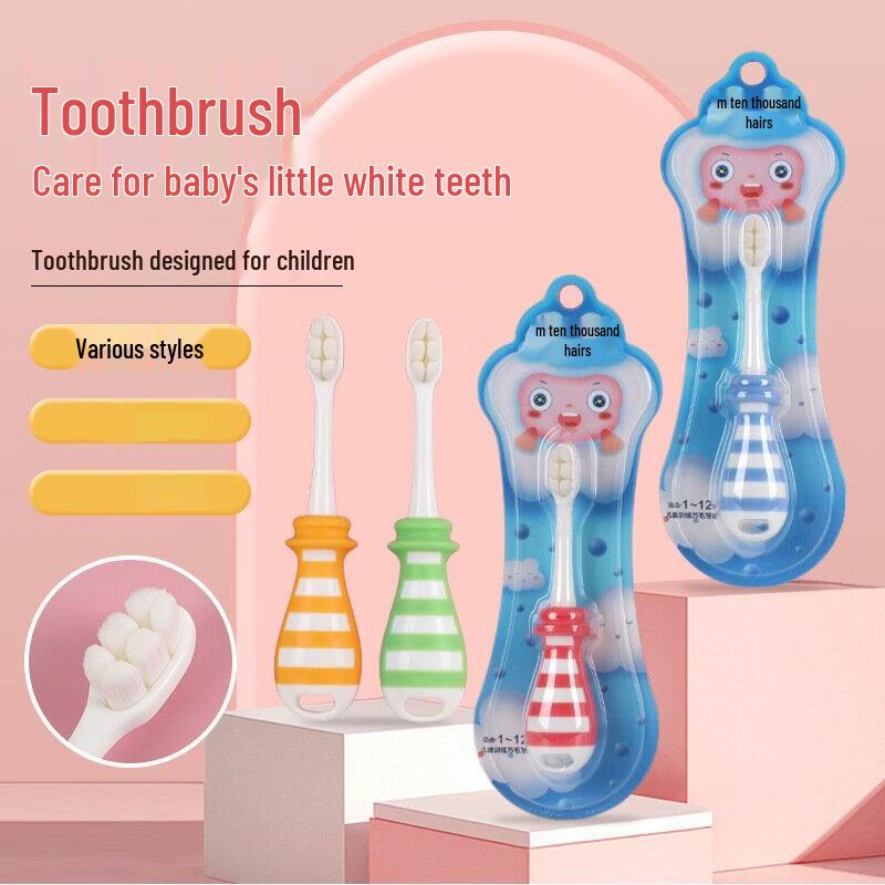 Children s Ultra-Fine Bristle Toothbrush