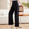 Paister Women's Plus Size Autumn Zipper Casual Suit Pants