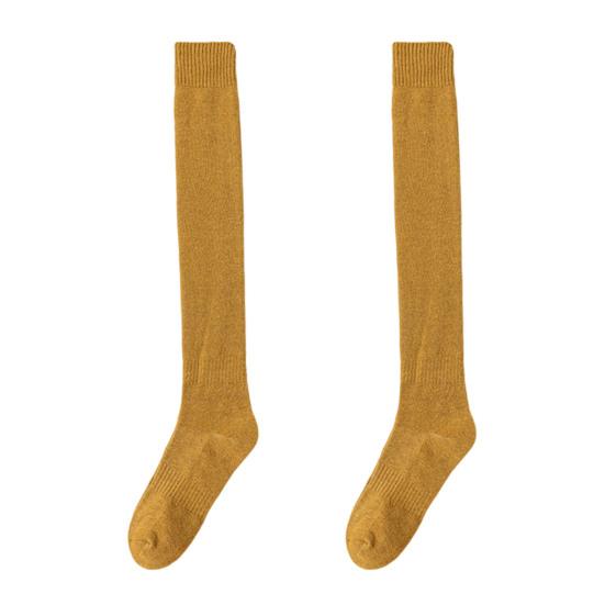 Women Extra Long Thigh High Socks Winter Warm Over Knee High Stockings Thick Thermal Knit Leg Warmers