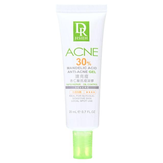 Dr.Hsieh - Гель против акне с 30% миндальной кислотой 20ml