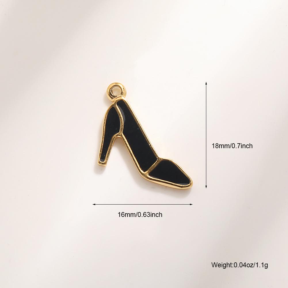 Stainless Steel Drip Oil DIY Pendant: Stylish Lips & Donut Charms with Titanium Steel Bracelet, Necklace & Earrings