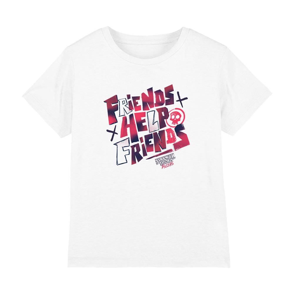 Stranger Things: Tales from ´85 Childrens/Kids Friends Help T-Shirt