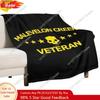 Helldivers 2 Malevelon Creek Veteran Plaid Zomer bed plaid Verplaatsbare Decoratieve Bedden Dekens