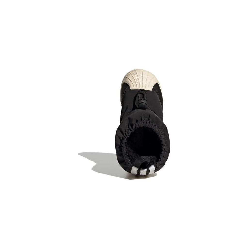 Adidas Shock Absorbing Durable High-Top Walking Shoes Baby Shoes Black ID9465